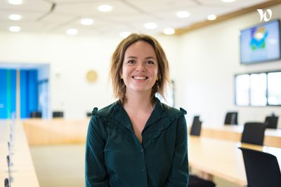 Rencontrez Mathilde, Chargée de mission développement productions animales