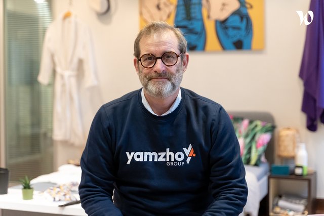 Rencontrez François, CEO - Yamzho GROUP