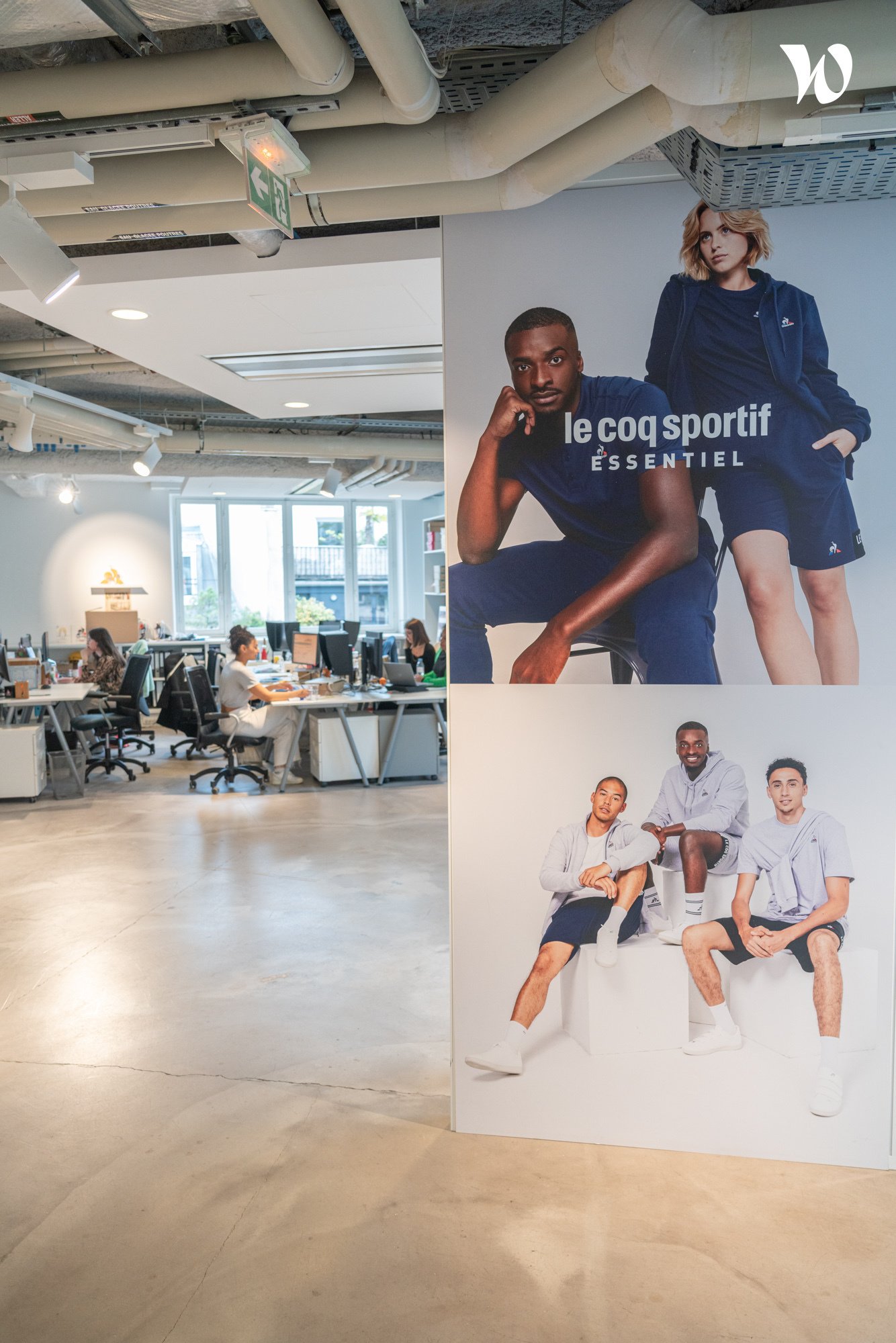 Coq sportif offre d'emploi sale