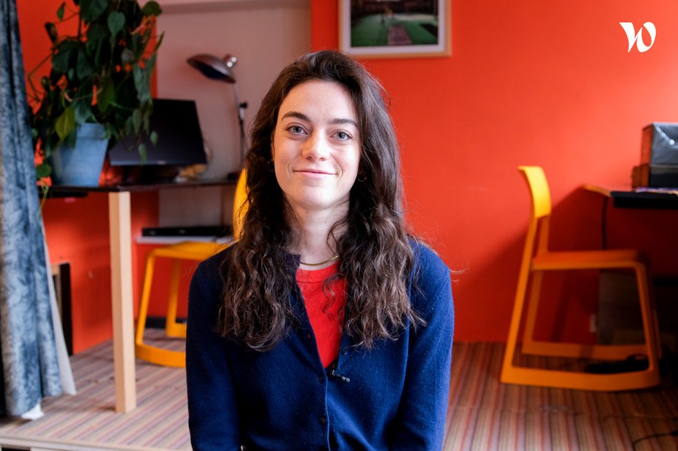 Rencontrez Camille, Chef de projets - Co-S