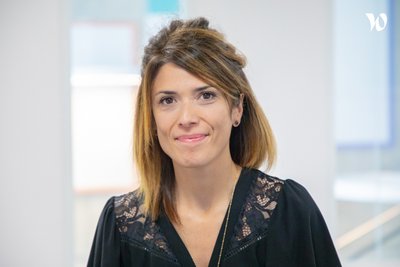 Rencontrez Aurélie, Directrice Innovation, Marketing, Marque 