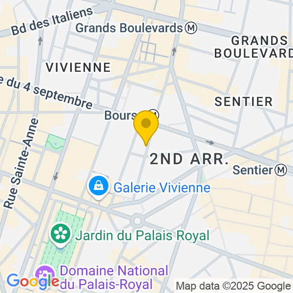 11, Rue Notre-Dame-des-Victoires, 75002, Paris