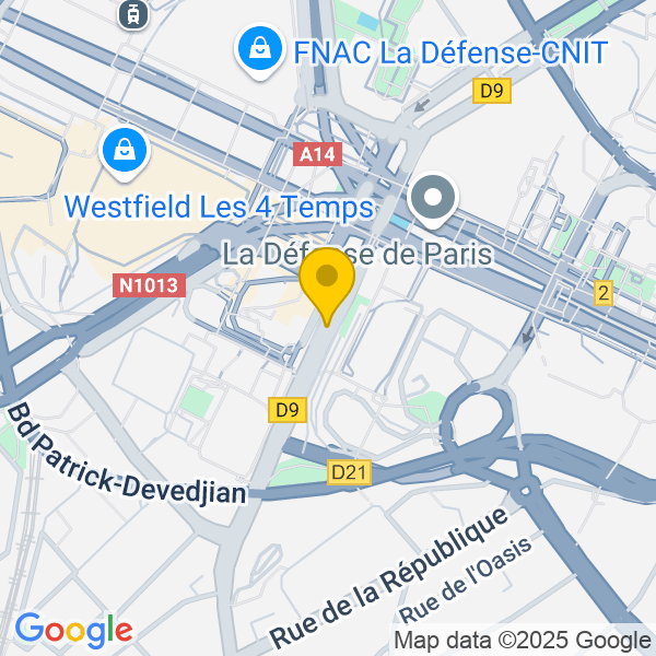 , 92800, Paris La Défense