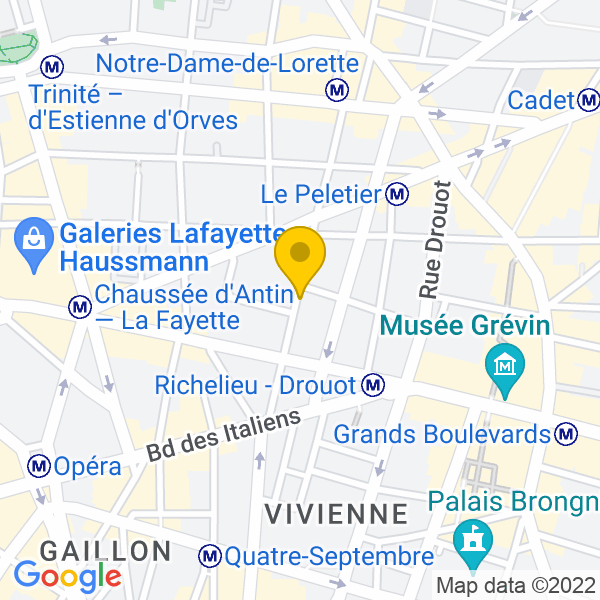 26, Rue Laffitte, Paris, 75009, Paris