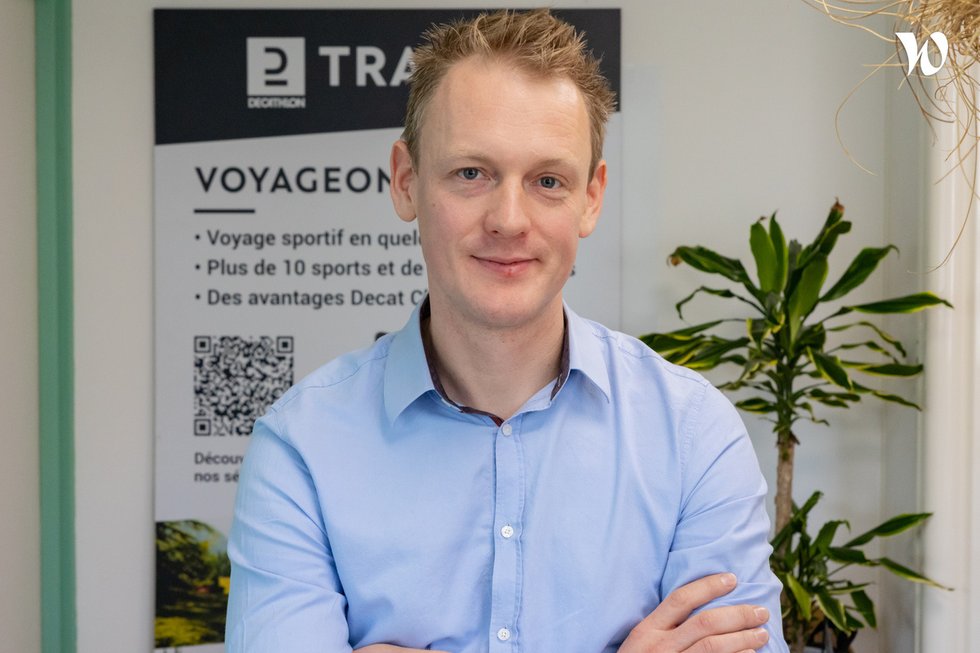 Rencontrez Michiel, Head of IT - Decathlon Travel