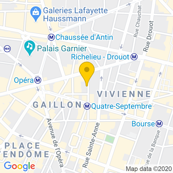 23 rue de Choiseul, 75002, Paris