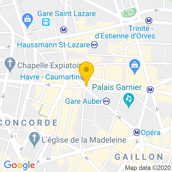 14, rue Auber, 75009, Paris