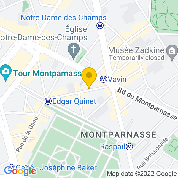 14, Rue Delambre, Paris, 75014, Paris