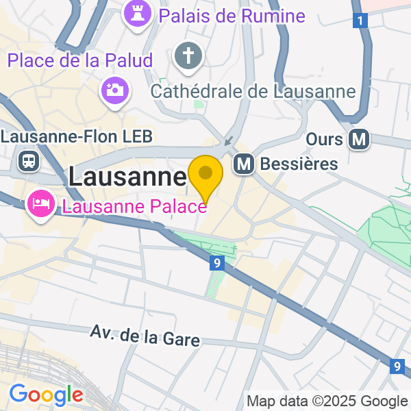 Rue du Lion-d'Or, 1003, Lausanne