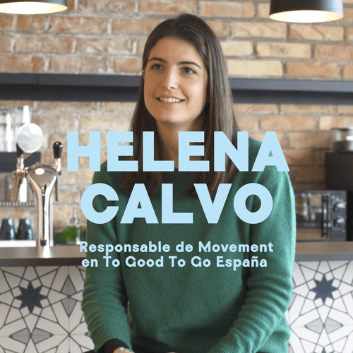 Entrevista a Helena Calvo, To Good To Go España