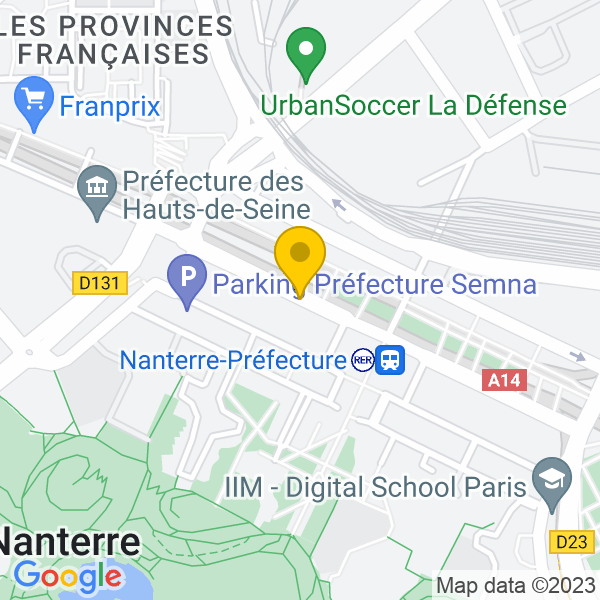 12, Boulevard de Pesaro, Nanterre, 92000, Nanterre