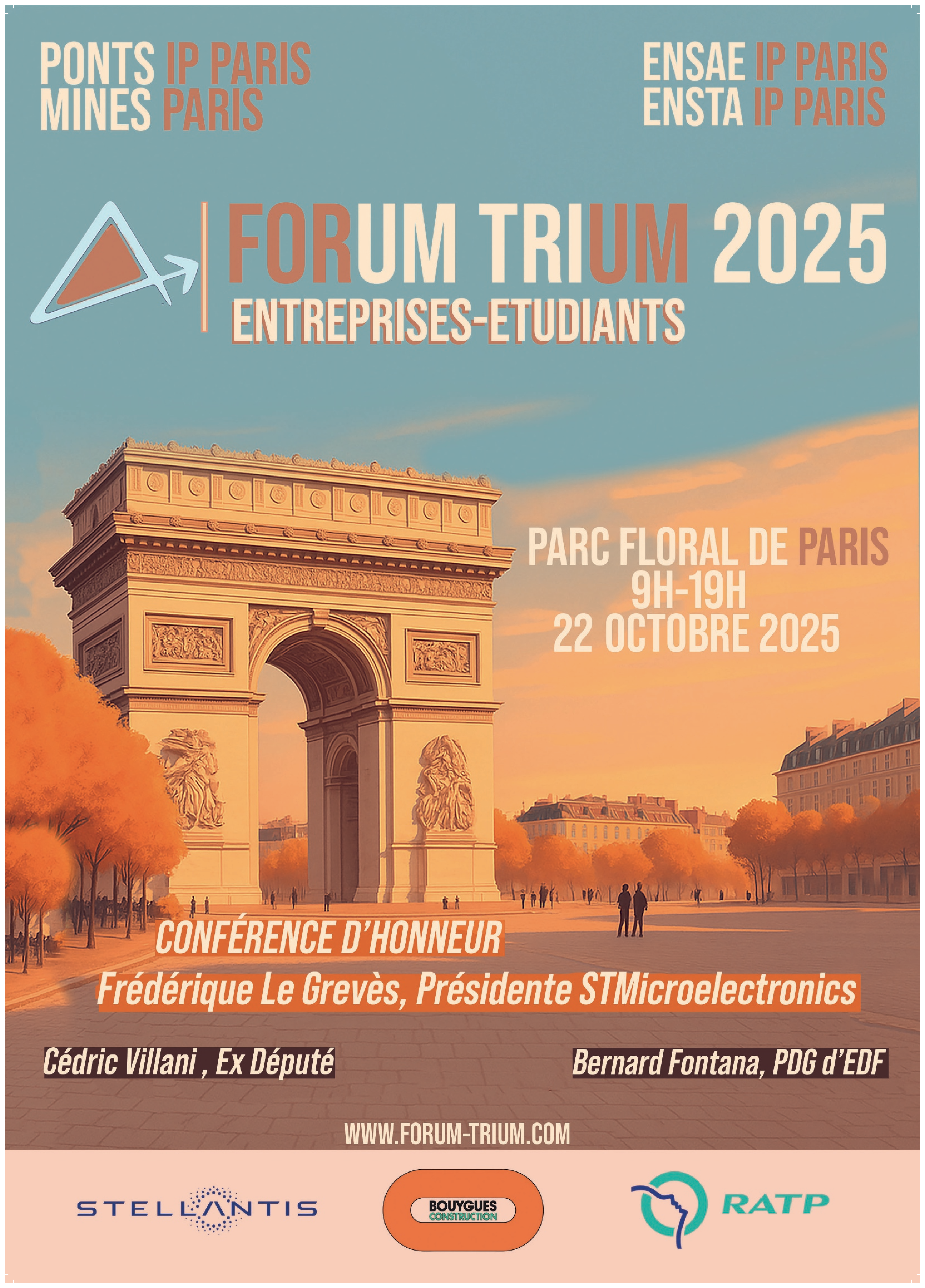 Stellantis au Forum Trium – à la rencontre des talents !