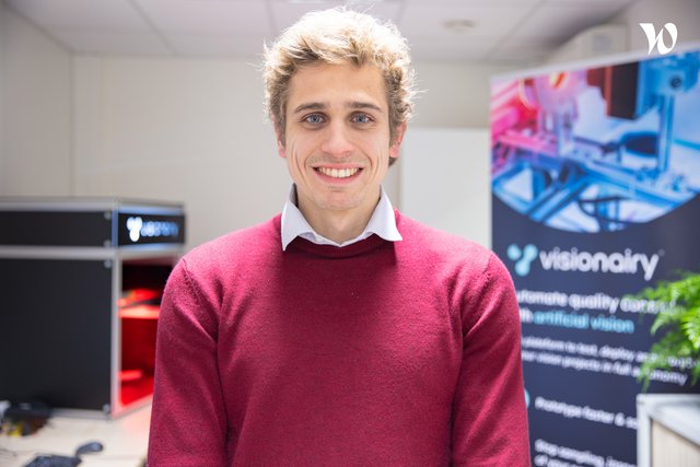 Rencontrez Daniel, CEO - Visionairy