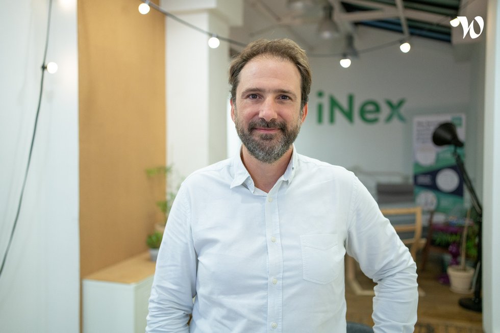 Rencontrez Olivier, CEO & Cofondateur - Inex Circular