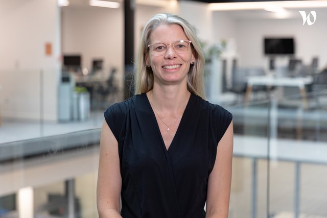 Rencontrez Aurélie, Senior manager digital et information - Hager Group
