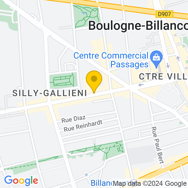 150, Rue Gallieni, 92100, Boulogne-Billancourt