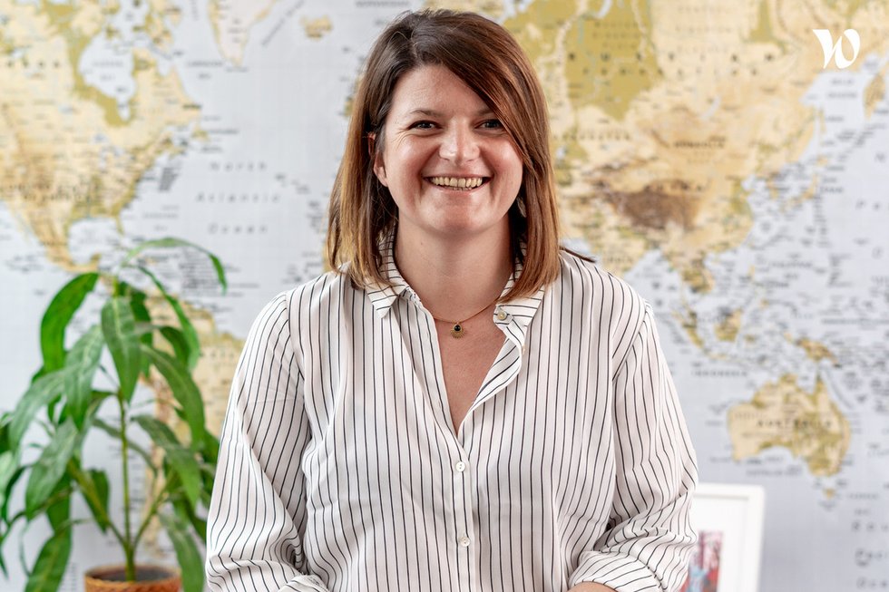 Rencontrez Adeline , Lead Customer Success Manager - Wemap