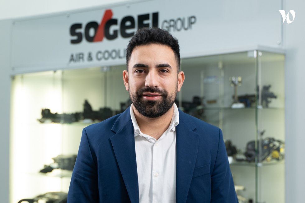 Rencontrez Romeo, Purchasing Leader - Sogefi Group