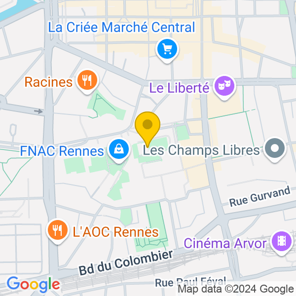 1, Place Maréchal Juin, 35000, Rennes