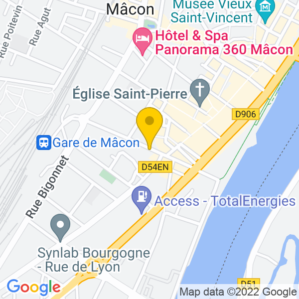 25, Rue Gambetta, Mâcon, 71000, Mâcon