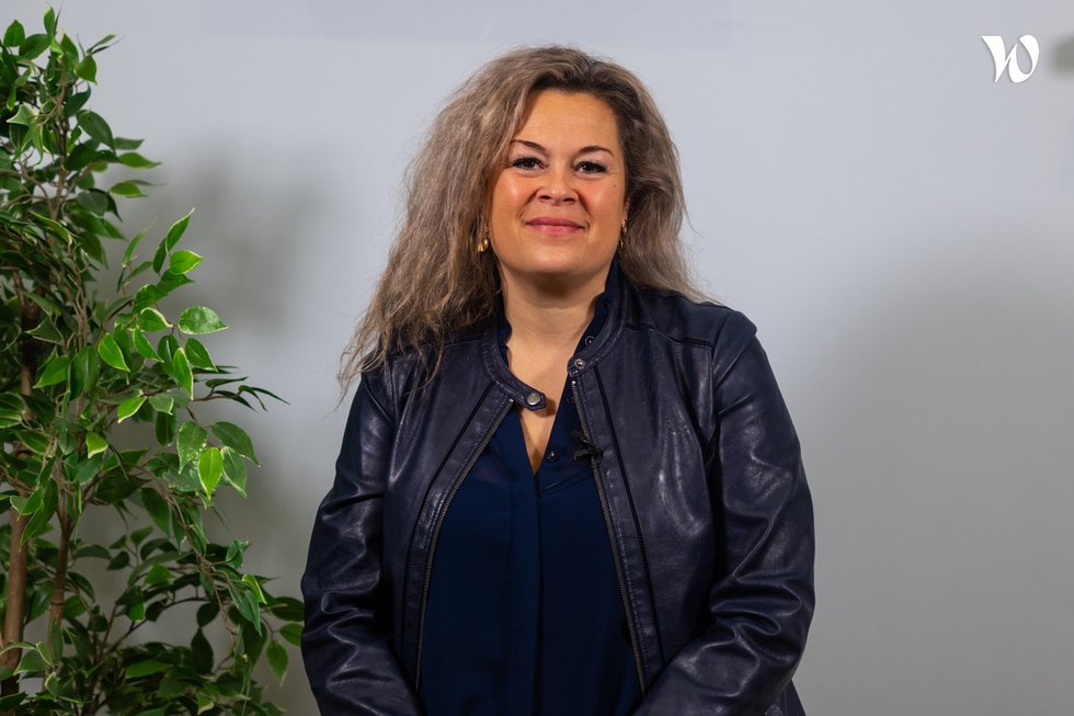 Rencontrez Christelle, Manager commercial - Berner