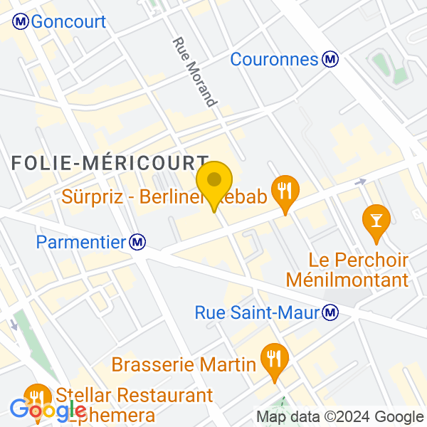 113, Rue Saint-Maur, 75011, Paris