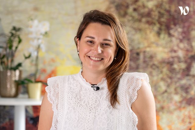 Rencontrez Cécile, Responsable d’équipe - CNP Assurances Protection Sociale
