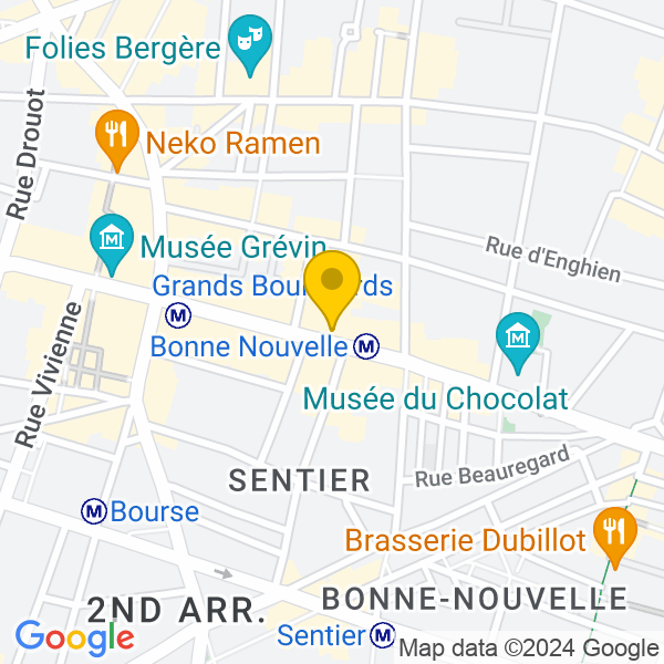 14, Boulevard Poissonnière, 75009, Paris