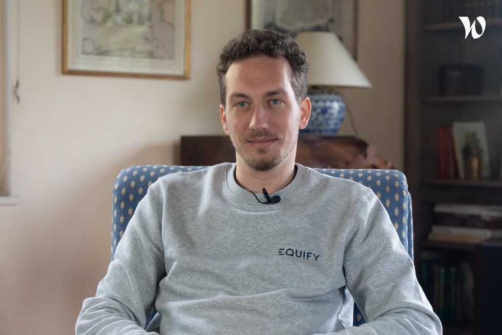 Rencontrez Alexandre, CTO - Equify