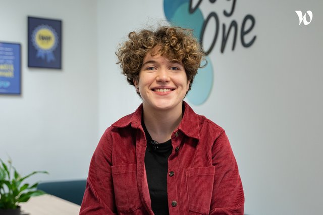 Rencontrez Pauline, Responsable des partenariats associatifs - Day One