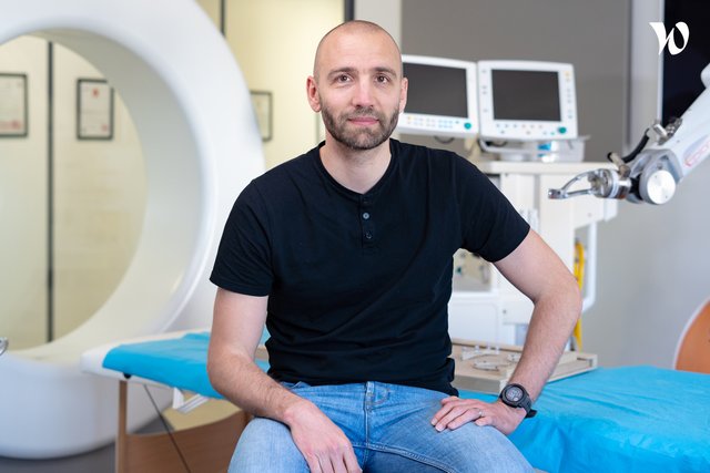 Rencontrez Cyril, Team Lead Logiciel Robotique - Quantum Surgical