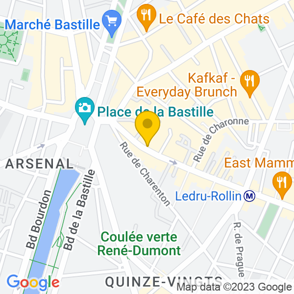 33, Rue du Faubourg Saint-Antoine, Paris, 75011, Paris