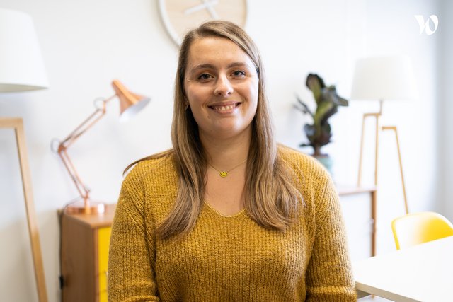 Rencontrez Marion, Développeuse Back end - Activinnov