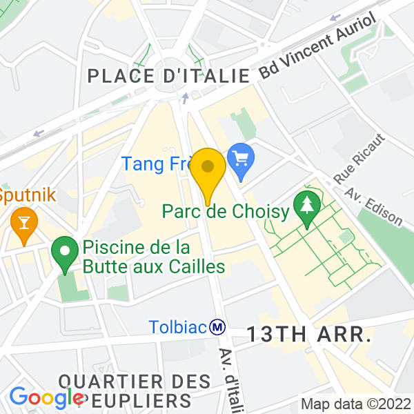 23, Avenue d'Italie, Paris, 75013, Paris