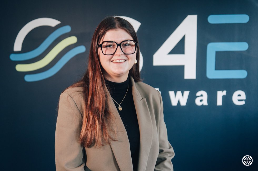 Rencontrez Vincente, Chargée de communication et marketing - S4E Software