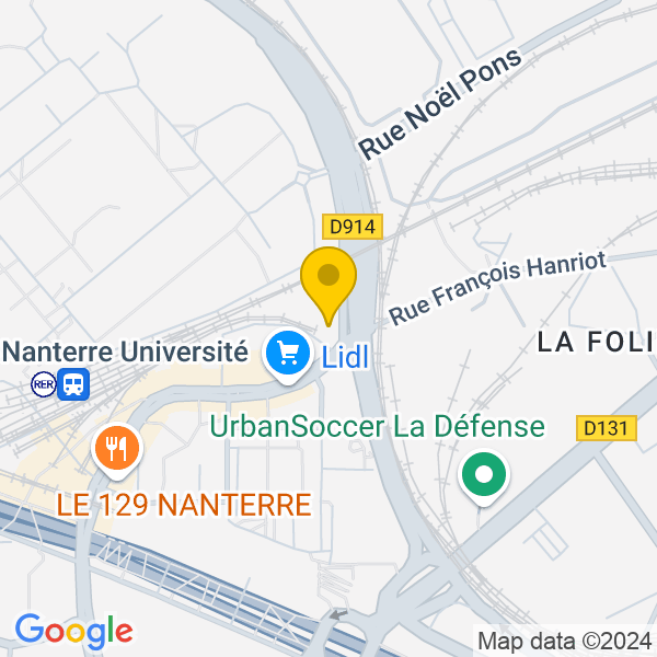 28, Allée d'Aquitaine, 92000, Nanterre