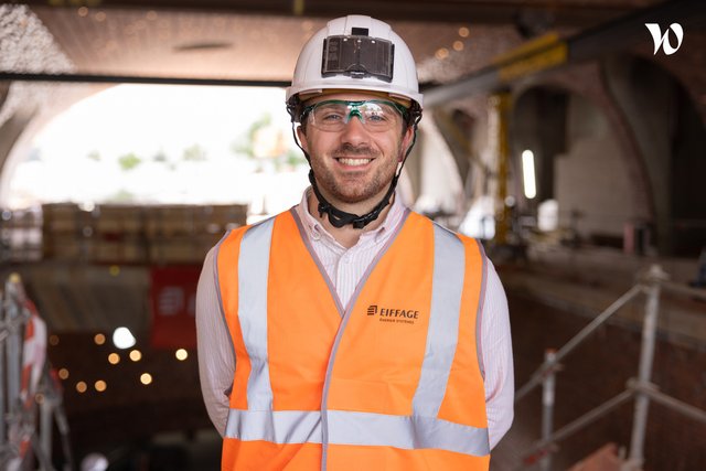 Rencontrez Yoann, Responsable de projet  - Eiffage Énergie Systèmes