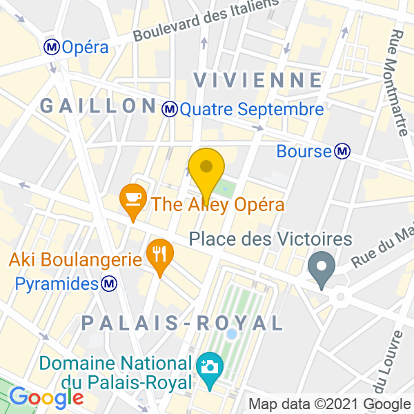 12, Rue Chabanais, Paris, 75002, Paris