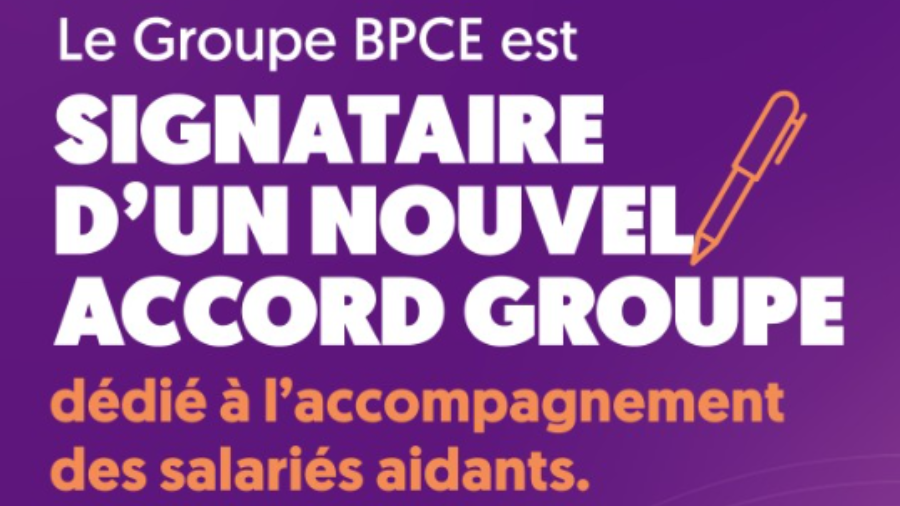 Le Groupe BPCE renforce son engagement en faveur des salariés aidants.  
