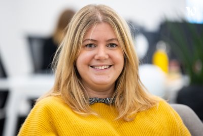 Rencontrez Camille, Export Manager - Wholesales