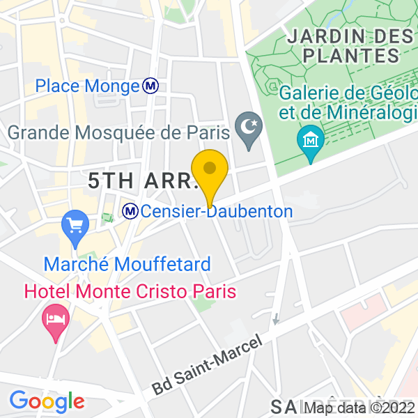 Rue Censier, Paris, 75005, Paris