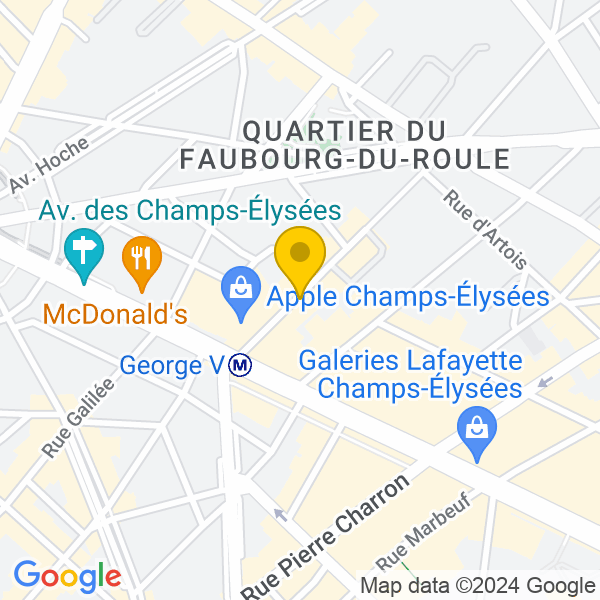 16 Rue Washington, 75008, Paris