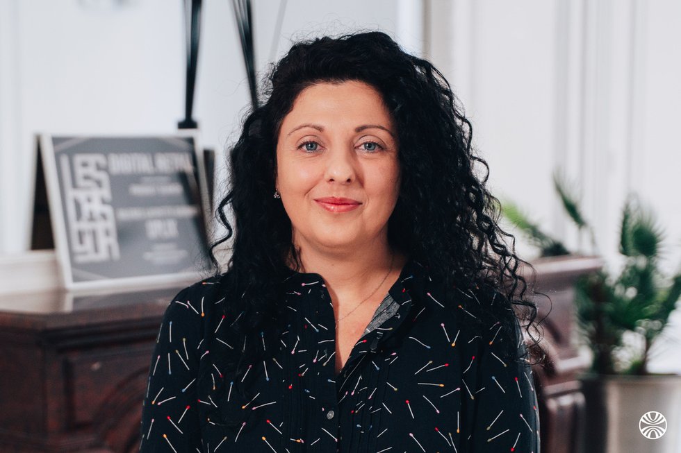 Rencontrez Manuella, Responsable pôle technique - Uplix