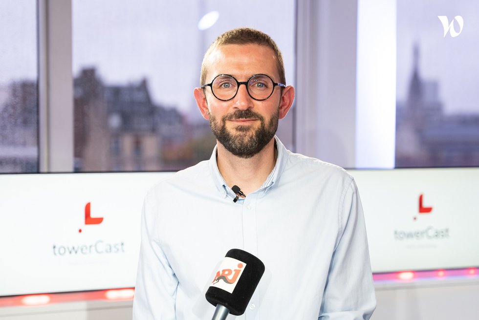 Rencontrez Eric, Négociateur Déploiement senior - Groupe NRJ