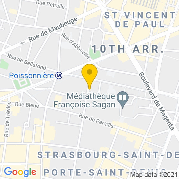 84 Rue d'Hauteville, 75010, Paris