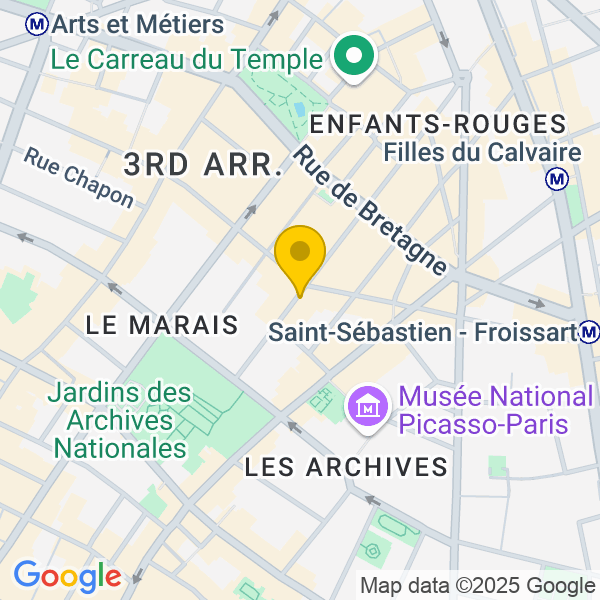 12, Rue Charlot, 75003, Paris