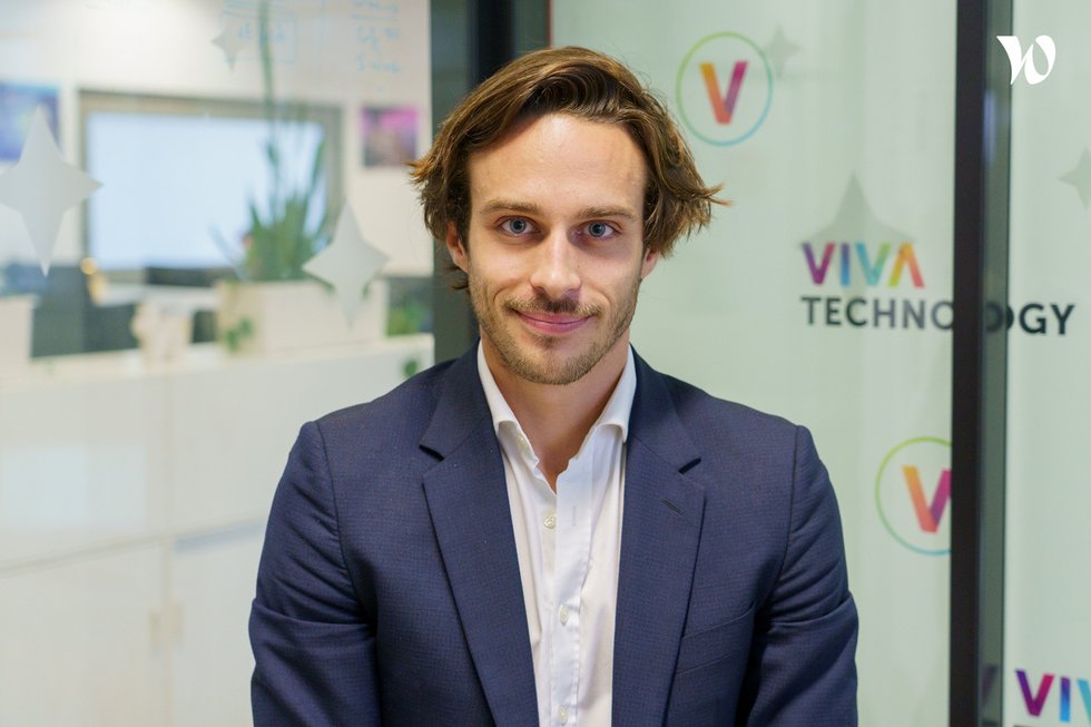 Rencontrez Robin, Head of Business Development - Viva Technology