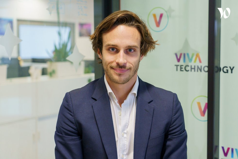 Meet Robin, Head of Business Development - Viva Technology