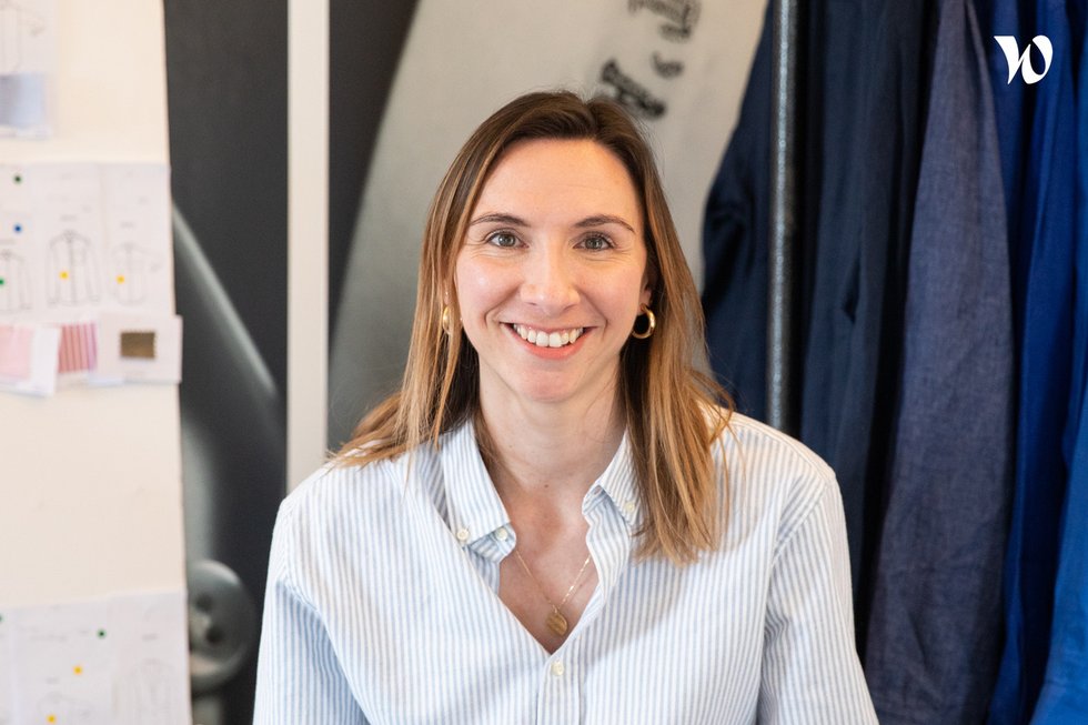 Rencontrez Noémie, Directrice digital et omnicanal - Figaret