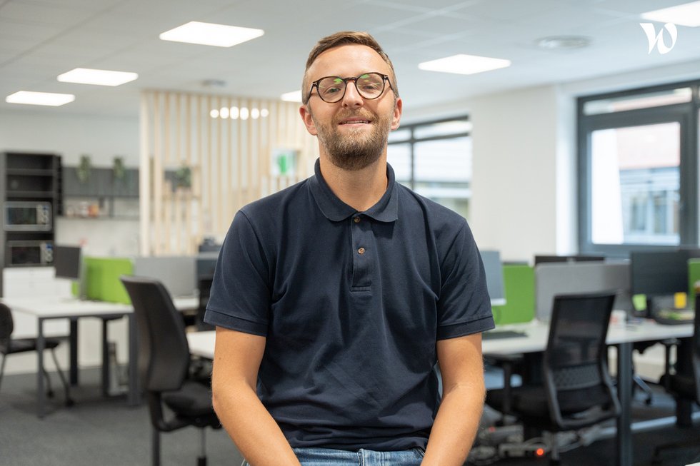 Rencontrez Jean-Baptiste, Directeur de l'offre et des achats menuiserie et confort - Leroy Merlin